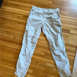 James Perse Men's Beige Cargo Pants